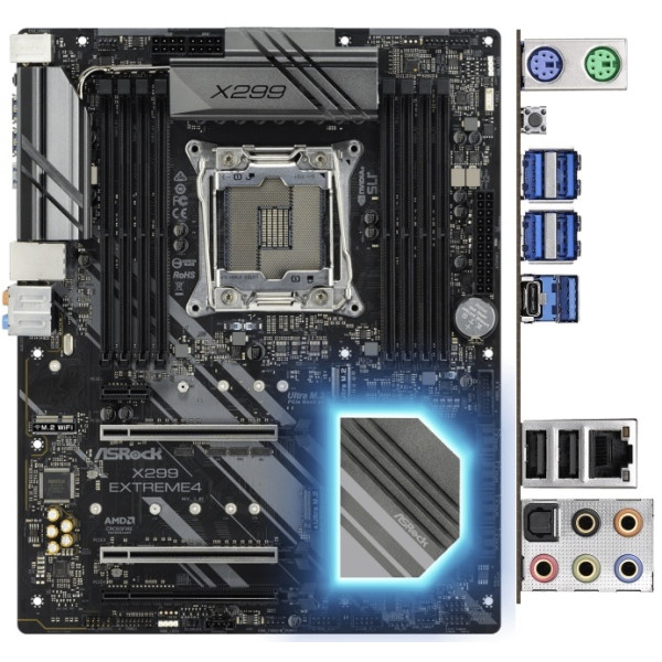 

Материнская плата ASRock X299 EXTREME 4