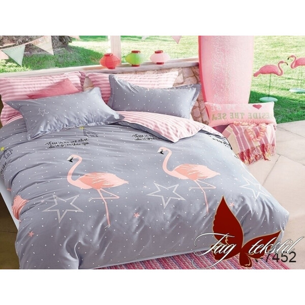 

Комплект постельного белья с компаньоном ТМ TAG 1.5-спальный R7452