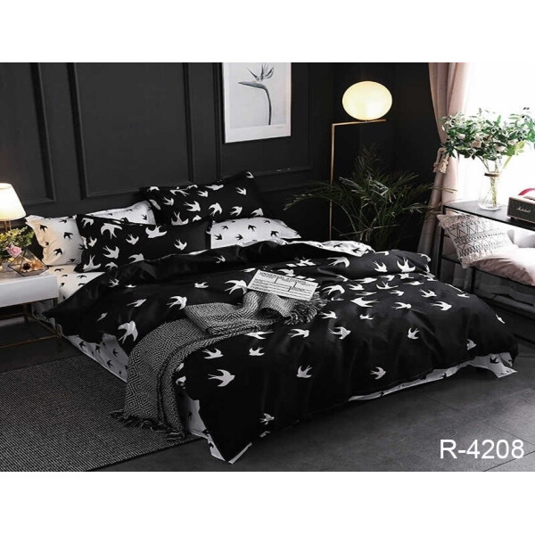 

Комплект постельного белья с компаньоном ТМ TAG - семейный R4208
