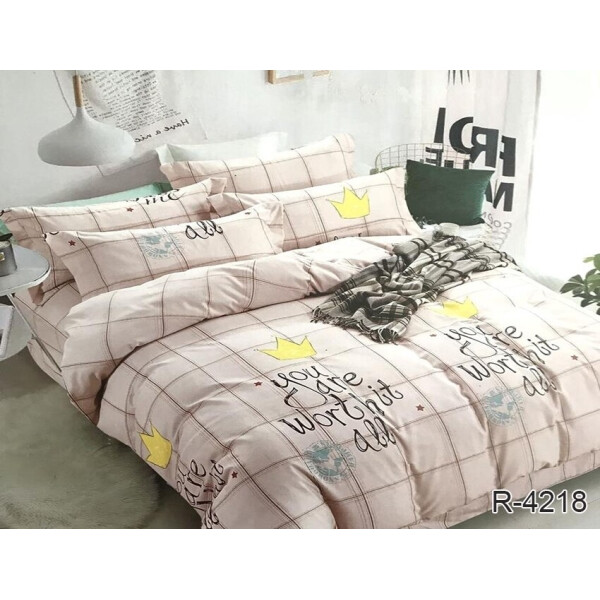 

Комплект постельного белья ТМ TAG семейный P-2233