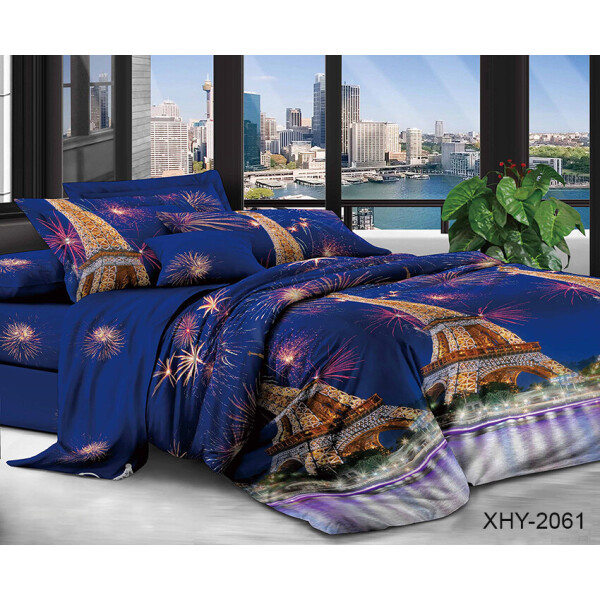 

Комплект постельного белья ТМ TAG - 2-спальный XHY2061