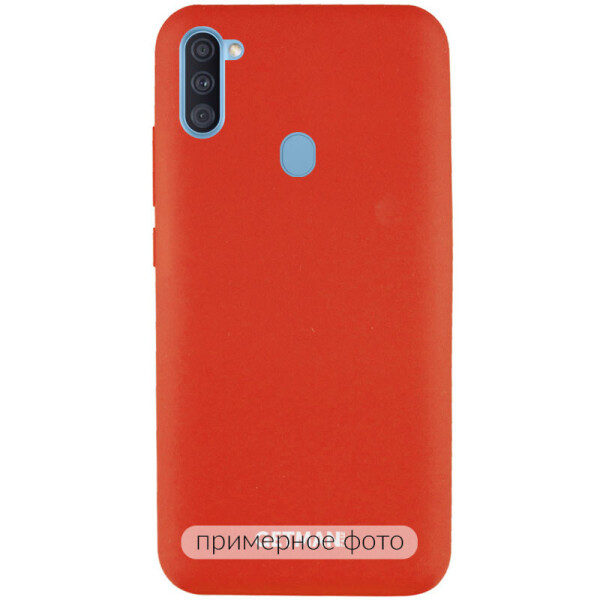 

Чехол Silicone Cover GETMAN for Magnet для Realme 6 (Красный / Red) (905002)