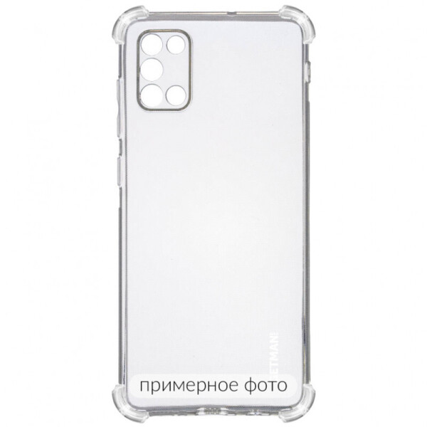 

TPU чехол GETMAN Ease logo усиленные углы для Xiaomi Redmi Note 9 (Прозрачный / Transparent) (905111)