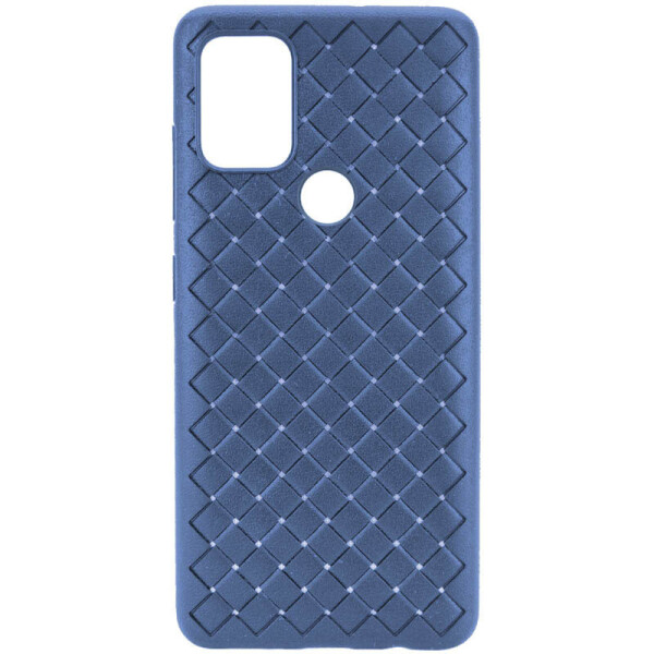 

PU чехол-накладка Epik Weaving series для Samsung Galaxy M31 (Синий) (904832)
