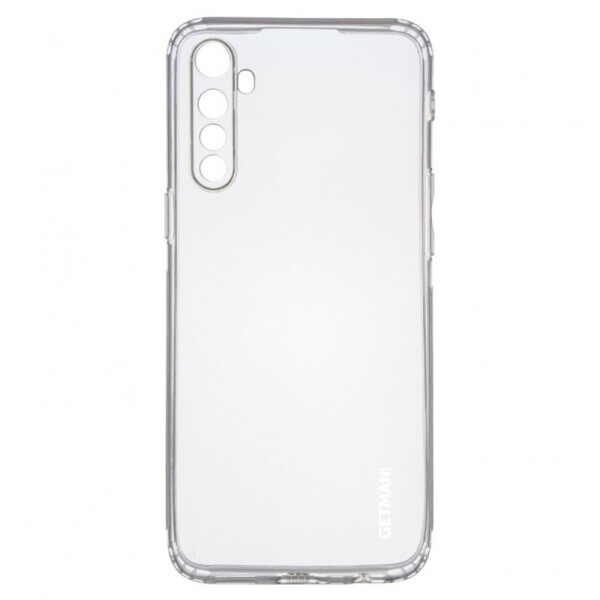 

TPU чехол GETMAN Clear 1,0 mm для Realme 6 (Прозрачный) (905075)