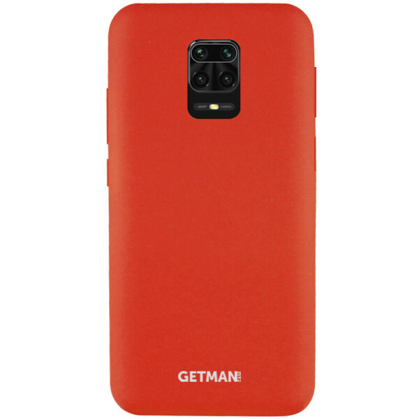 

Чехол Silicone Cover GETMAN for Magnet для Xiaomi Redmi Note 9S (Красный / Red) (904975)