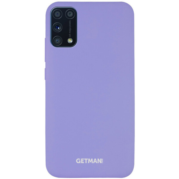 

Чехол Silicone Cover GETMAN for Magnet для Samsung Galaxy A31 (Сиреневый / Dasheen) (904961)
