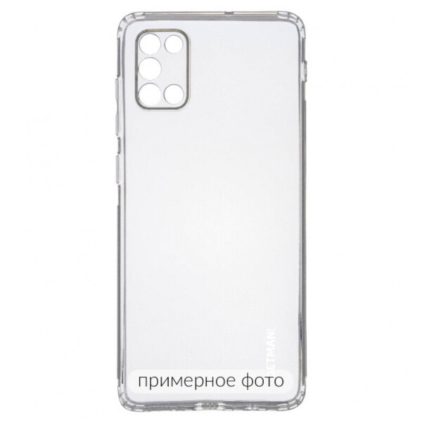 

TPU чехол GETMAN Clear 1,0 mm для Xiaomi Redmi Note 9 (Прозрачный) (905089)