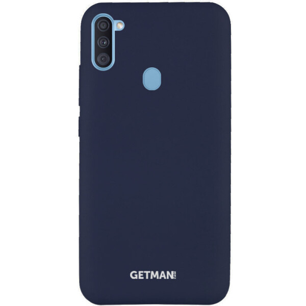 

Чехол Silicone Cover GETMAN for Magnet для Samsung Galaxy A11 (Синий / Gray Cobalt) (904951)