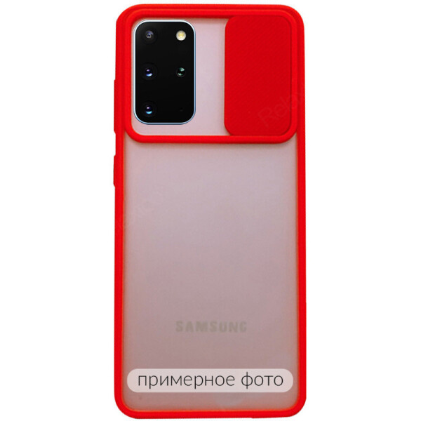 

Чехол Camshield mate TPU со шторкой защищающей камеру для Huawei P40 Pro (Красный) (904884)