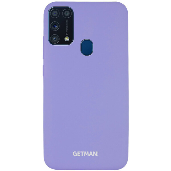 

Чехол Silicone Cover GETMAN for Magnet для Samsung Galaxy M31 (Сиреневый / Dasheen) (904970)