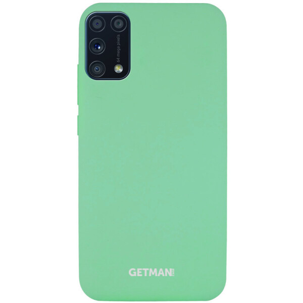 

Чехол Silicone Cover GETMAN for Magnet для Samsung Galaxy A31 (Зеленый / Spearmint) (904956)