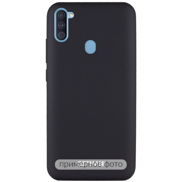 

Чехол Silicone Cover GETMAN for Magnet для Realme 6 Pro (Черный / Black) (905016)
