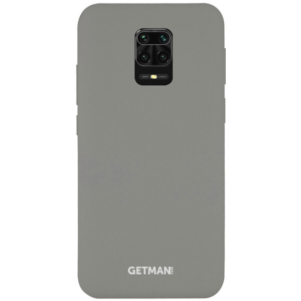 

Чехол Silicone Cover GETMAN for Magnet для Xiaomi Redmi Note 9S (Серый / Mist Blue) (904977)