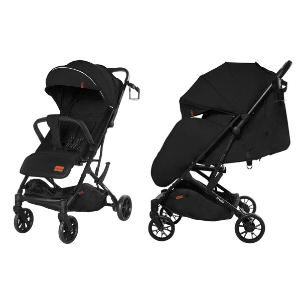 

Коляска прогулочная CARRELLO Presto CRL-9002 Oil Grey +дождевик
