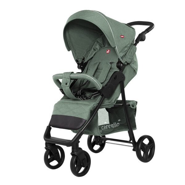 

Коляска прогулочная CARRELLO Quattro CRL-8502/3 Pine Green +дождевик