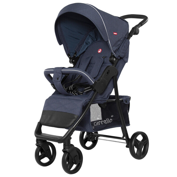 

Коляска прогулочная CARRELLO Quattro CRL-8502/3 Admiral Blue +дождевик