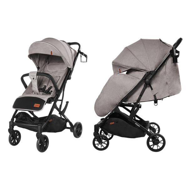 

Коляска прогулочная CARRELLO Presto CRL-9002 Powder Beige +дождевик