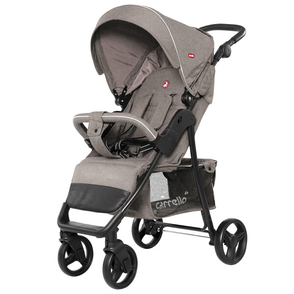 

Коляска прогулочная CARRELLO Quattro CRL-8502/3 Frost Beige +дождевик