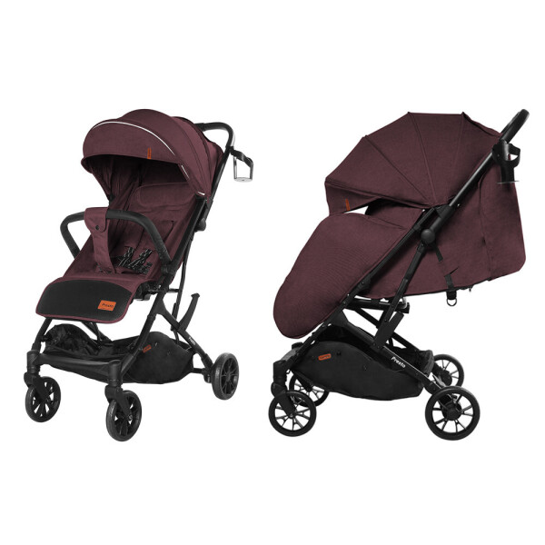 

Коляска прогулочная CARRELLO Presto CRL-9002 Indigo Purple +дождевик