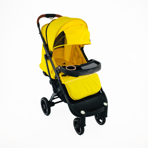 

прогулочная Yoya Plus Pro 2020 на молнии с Бампером для кормления Жёлтая