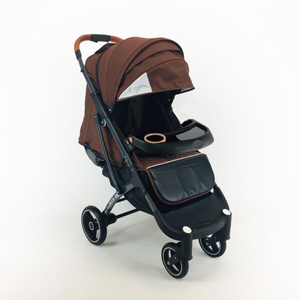 

прогулочная Yoya Plus Pro 2020 на молнии с Бампером для кормления Коричневая