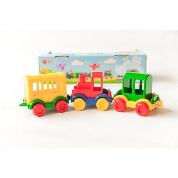 

Паровозик "Kid cars" 3 шт. 39260