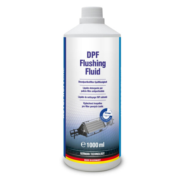 

Профессиональная жидкость для очистки сажевого фильтра Autoprofi DPF Flushing Fluid 1000 мл (Liquid)