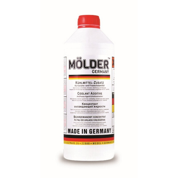 

Антифриз G12 MOLDER концентрат красный 1.5 л (KF-015-G12)