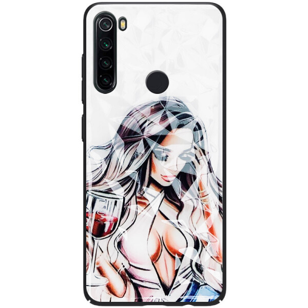

TPU+PC чехол Prisma Ladies для Xiaomi Redmi Note 8T (Sexy) (905993)