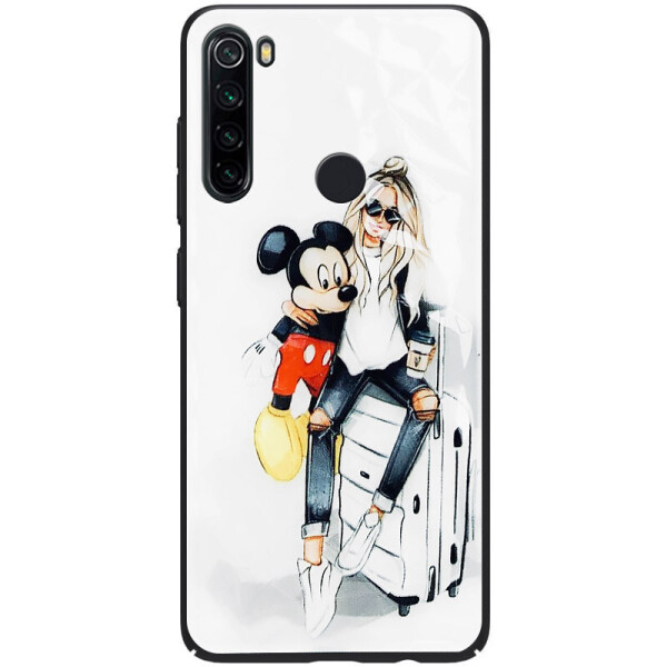 

TPU+PC чехол Prisma Ladies для Xiaomi Redmi Note 8T (Mickey) (905991)