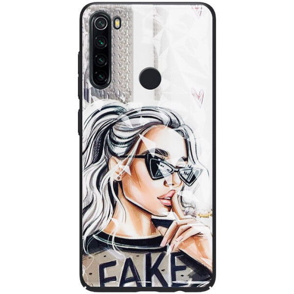 

TPU+PC чехол Prisma Ladies для Xiaomi Redmi Note 8T (Fake) (905988)