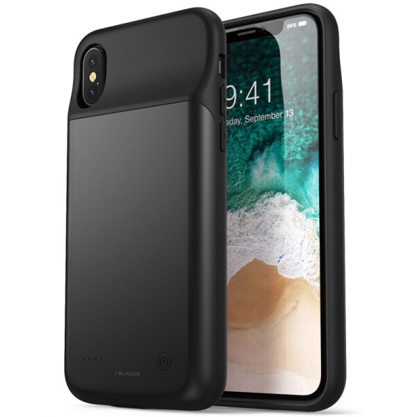 

Чехол-батарея Power Case для iPhone XS (5.8") (Черный) (906052)