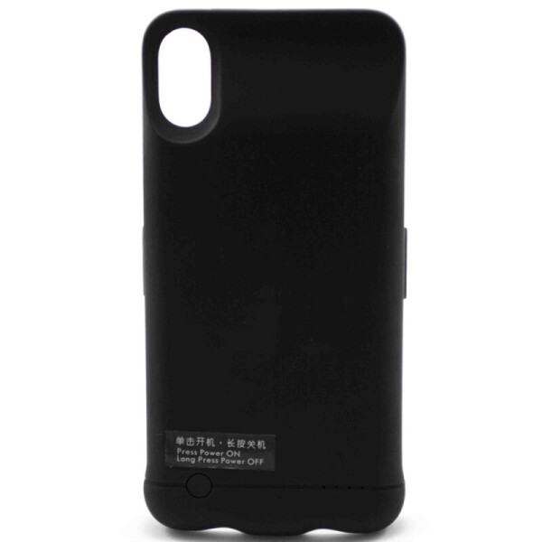 

Чехол-батарея Power Case HK-08 для iPhone X (5.8") (Черный) (906046)