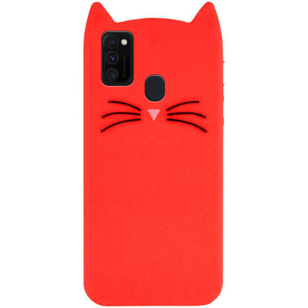 

Силиконовая накладка 3D Cat для Samsung Galaxy M21 (Красный) (905652)