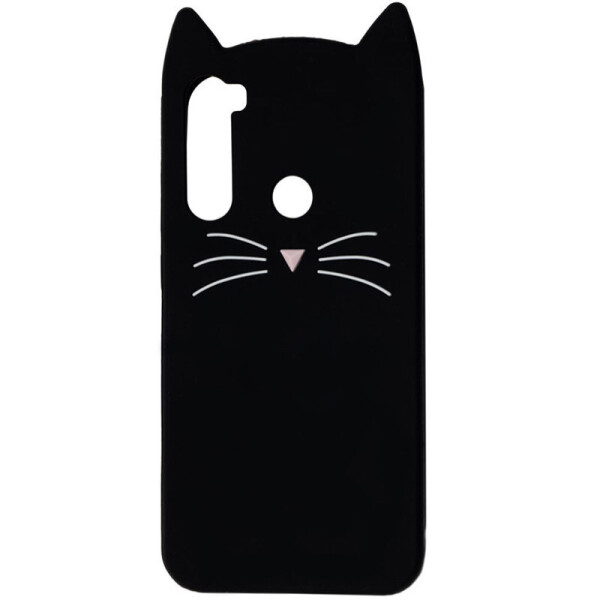 

Силиконовая накладка 3D Cat для Samsung Galaxy A21 (Черный) (905639)