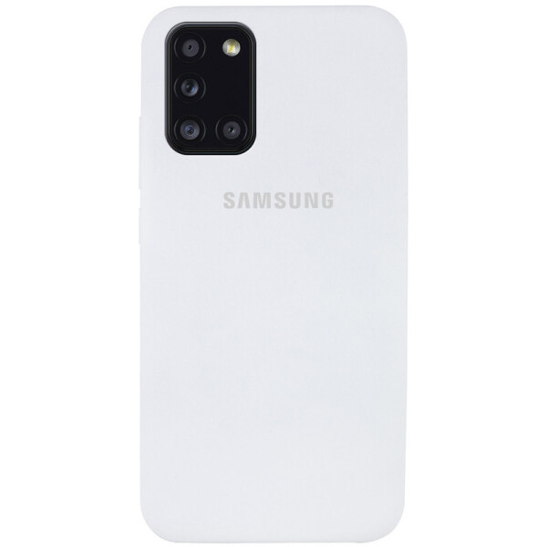 

Чехол Silicone Cover Full Protective (AA) для Samsung Galaxy A31 (Белый / White) (905600)