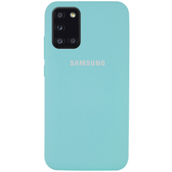 

Чехол Silicone Cover Full Protective (AA) для Samsung Galaxy A31 (Бирюзовый / Ice Blue) (905601)