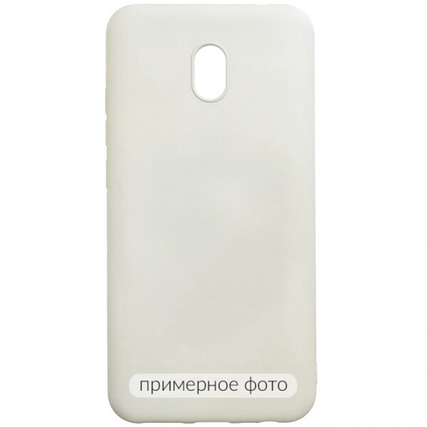 

TPU чехол Molan Cano Smooth для Realme 6 Pro (Серый) (905374)