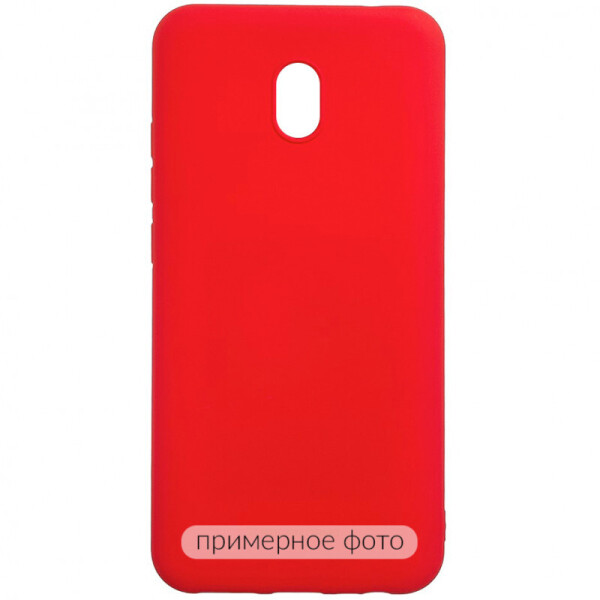 

TPU чехол Molan Cano Smooth для Realme 6 Pro (Красный) (905371)