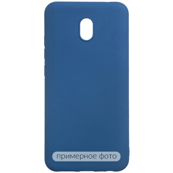 

TPU чехол Molan Cano Smooth для Realme 6 Pro (Синий) (905375)
