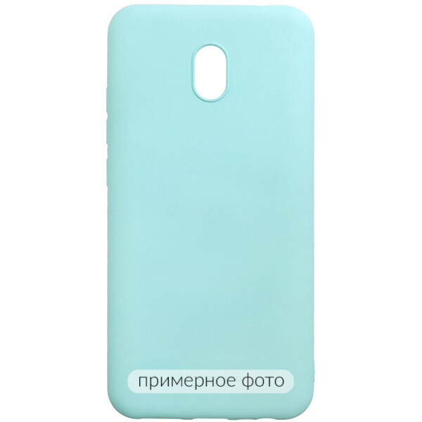 

TPU чехол Molan Cano Smooth для Realme 6 Pro (Бирюзовый) (905369)