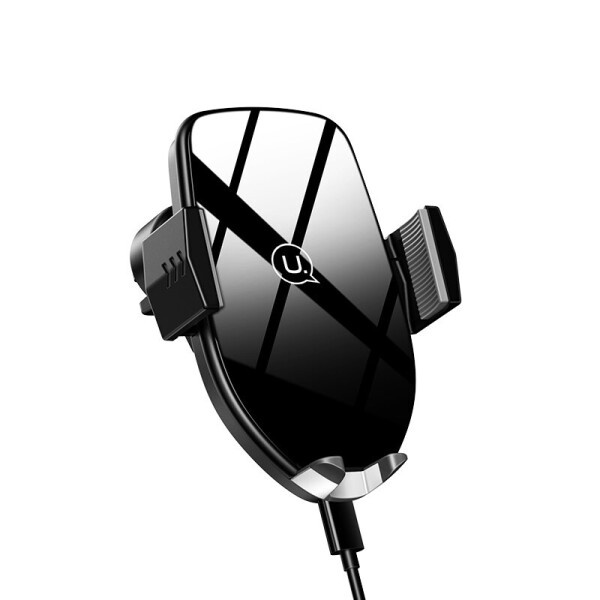 

Держатель USAMS US-CD72 Intelligent with wireless charger Black
