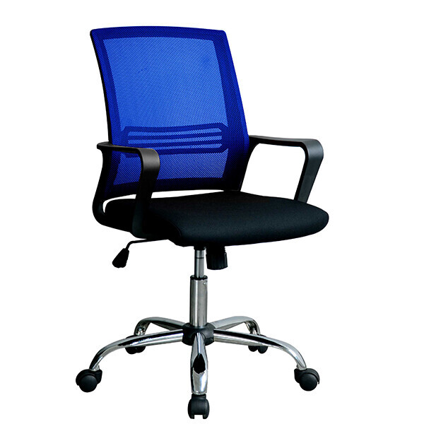 

Кресло Seaton Deli BL2212blue синее