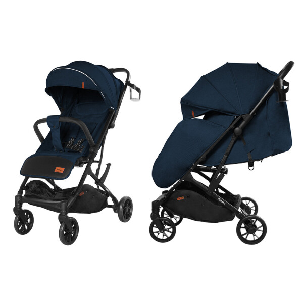 

Коляска прогулочная CARRELLO Presto CRL-9002 Thunder Blue +дождевик