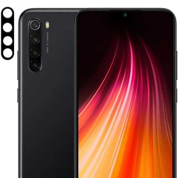 

Гибкое ультратонкое стекло Epic на камеру для Xiaomi Redmi Note 8T (Черный) (766882)
