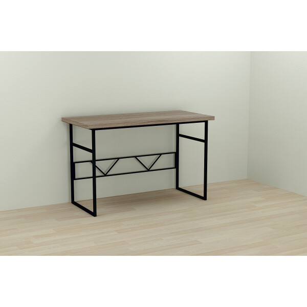 

Стол Ferrum-decor Раян 76x100x60 черный ДСП Дуб Сонома Трюфель 32мм
