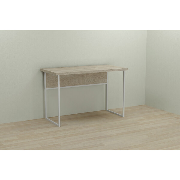 

Стол Ferrum-decor Коди 75x100x70 белый ДСП Дуб Сонома 32мм