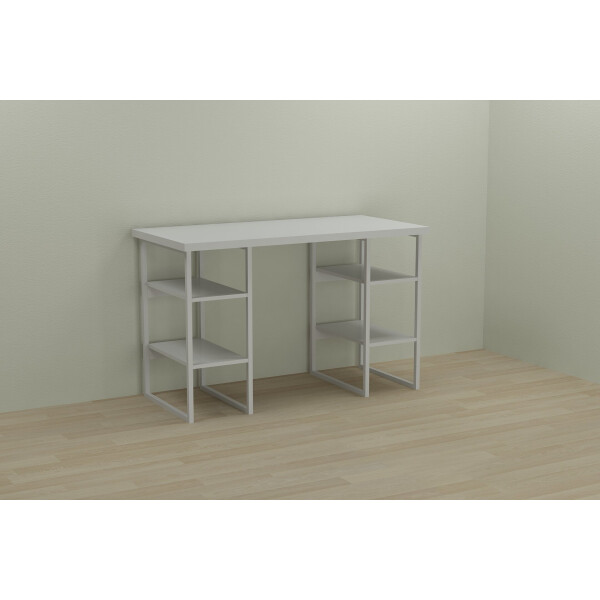 

Стол Ferrum-decor Карэн 75x120x70 белый ДСП Белое 32мм