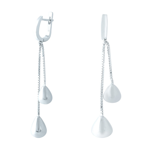 

Серьги из серебра (1670885)